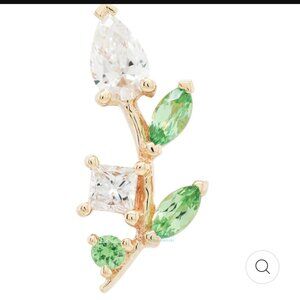 BVLA 14K Yellow Gold Genuine Diamond "Jasmine"